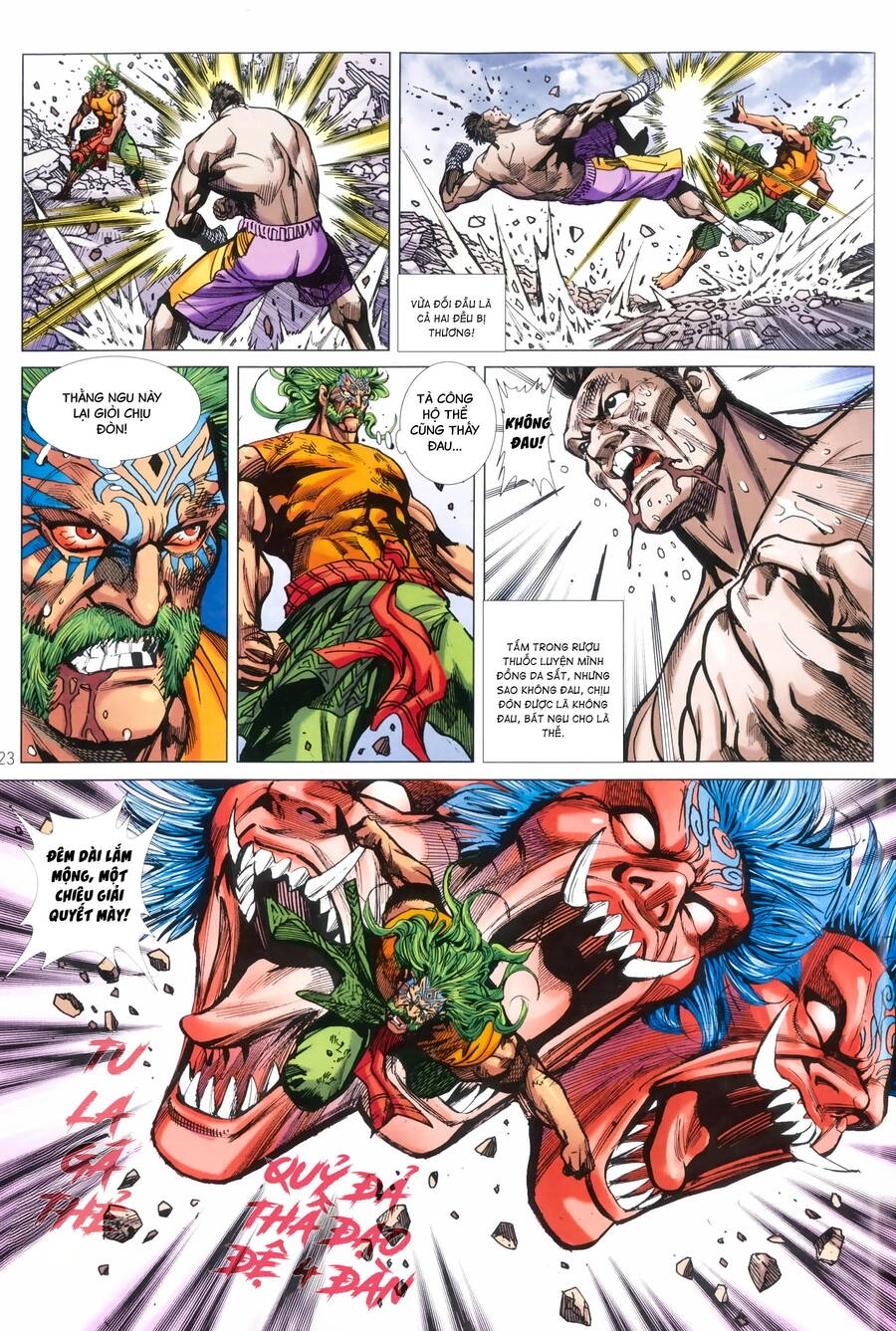 Anh Hùng Thập Bát Chapter 96 - 23