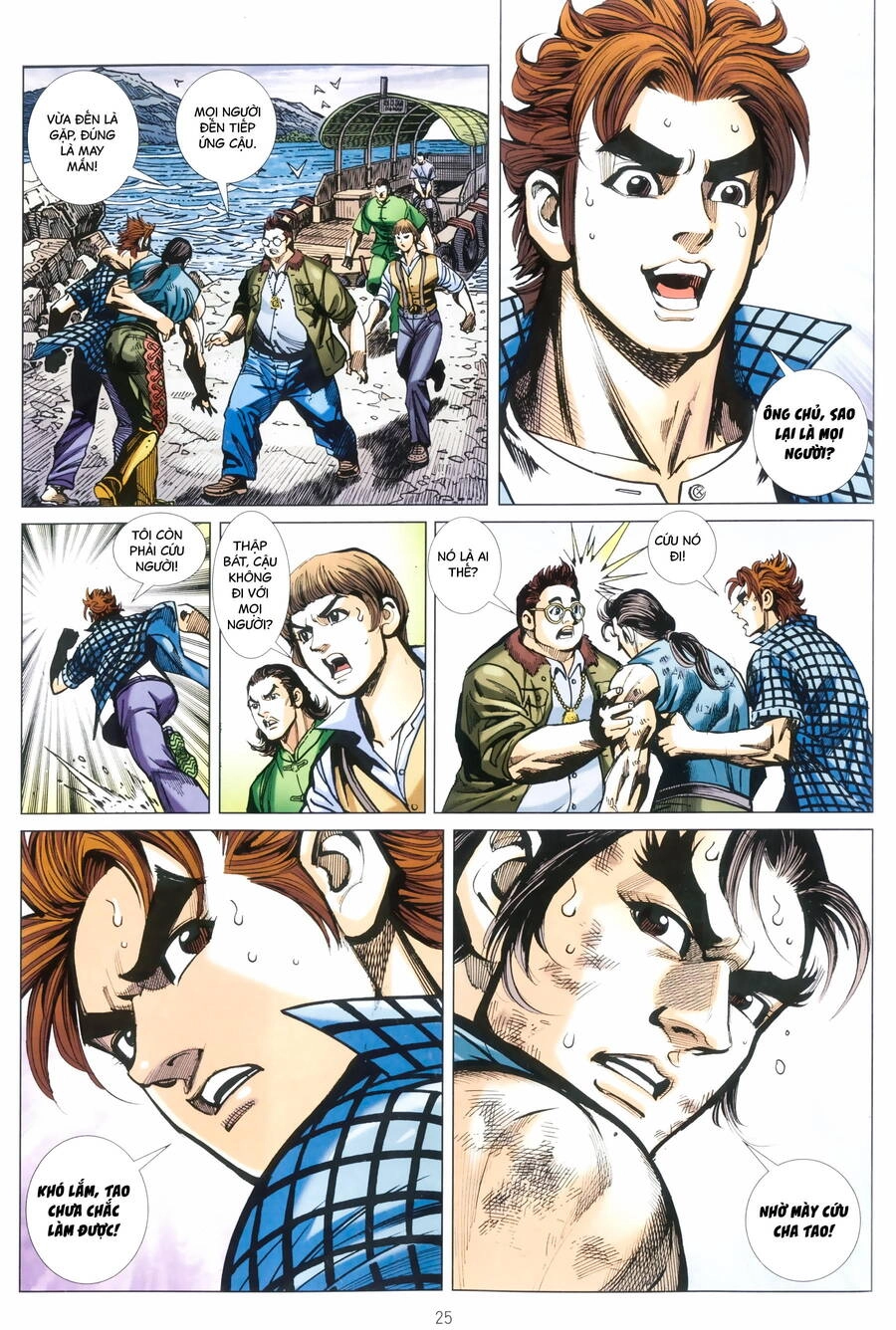 Anh Hùng Thập Bát Chapter 96 - 25