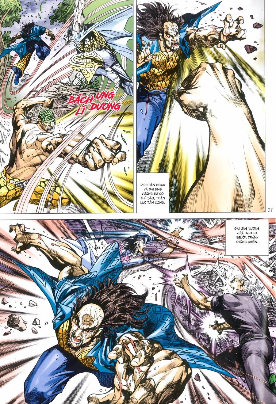 Anh Hùng Thập Bát Chapter 96 - 27