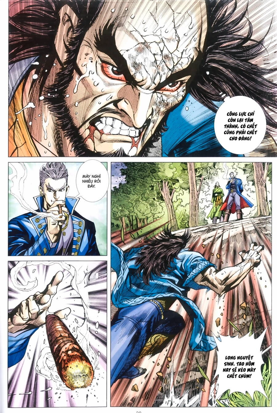 Anh Hùng Thập Bát Chapter 96 - 28
