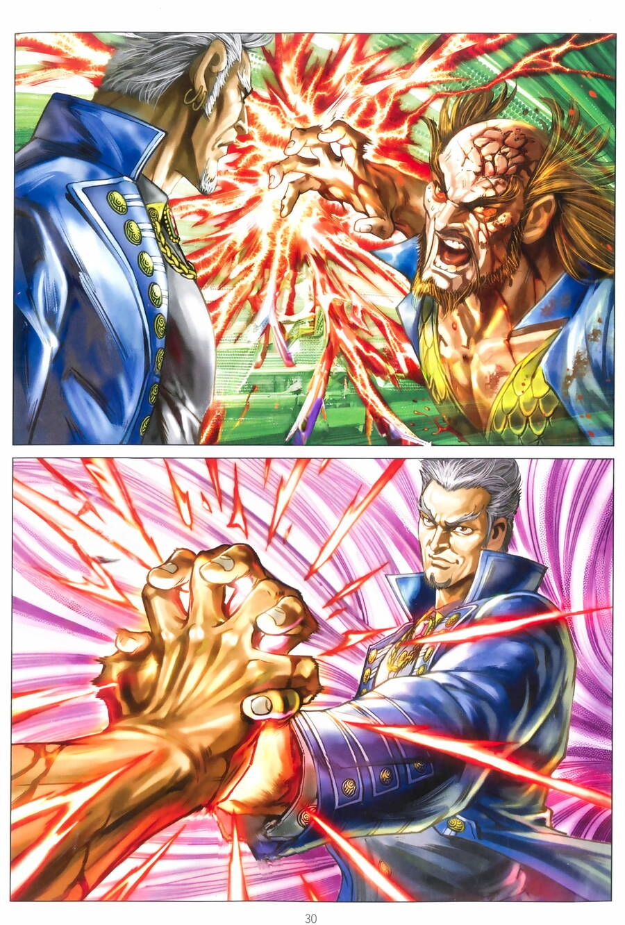 Anh Hùng Thập Bát Chapter 96 - 30