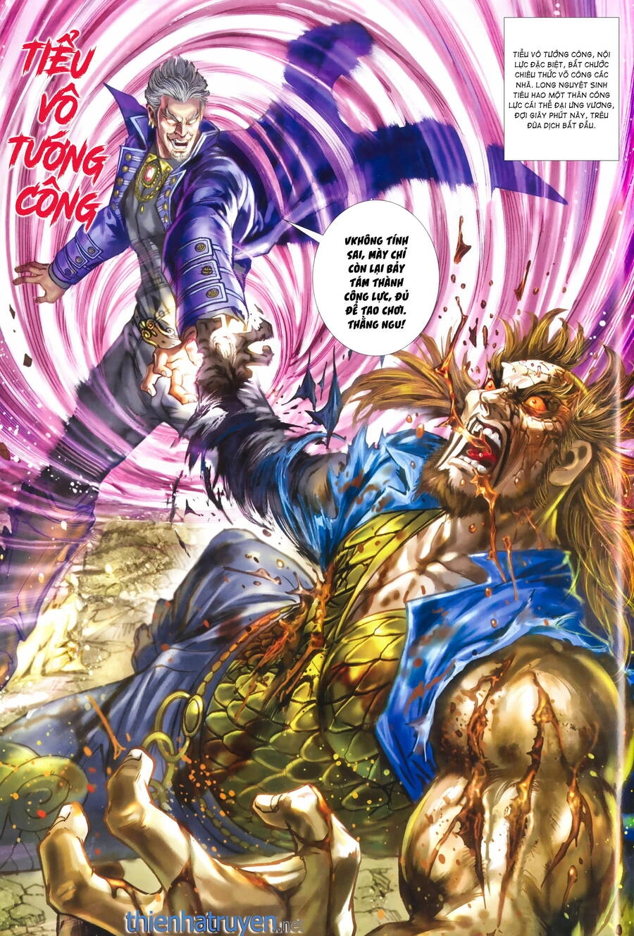 Anh Hùng Thập Bát Chapter 96 - 31