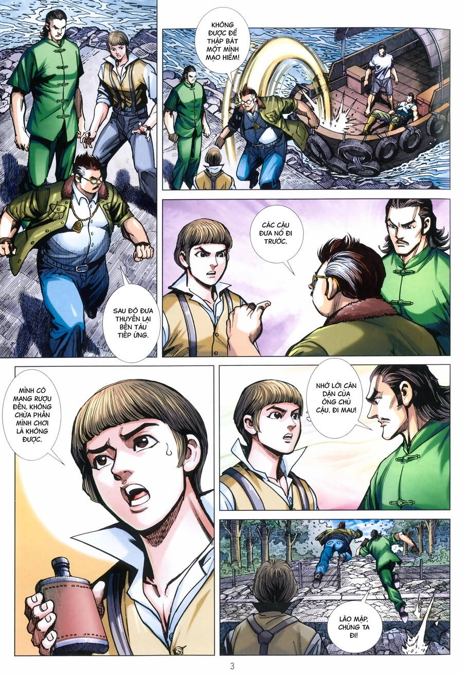 Anh Hùng Thập Bát Chapter 97 - 3