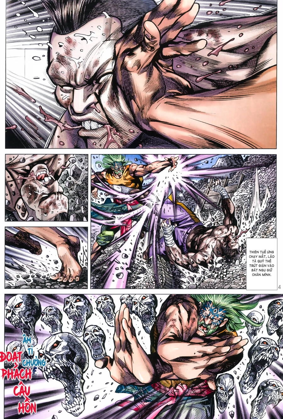 Anh Hùng Thập Bát Chapter 97 - 4