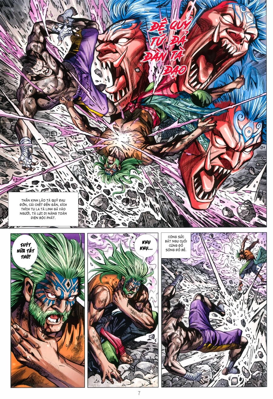 Anh Hùng Thập Bát Chapter 97 - 7