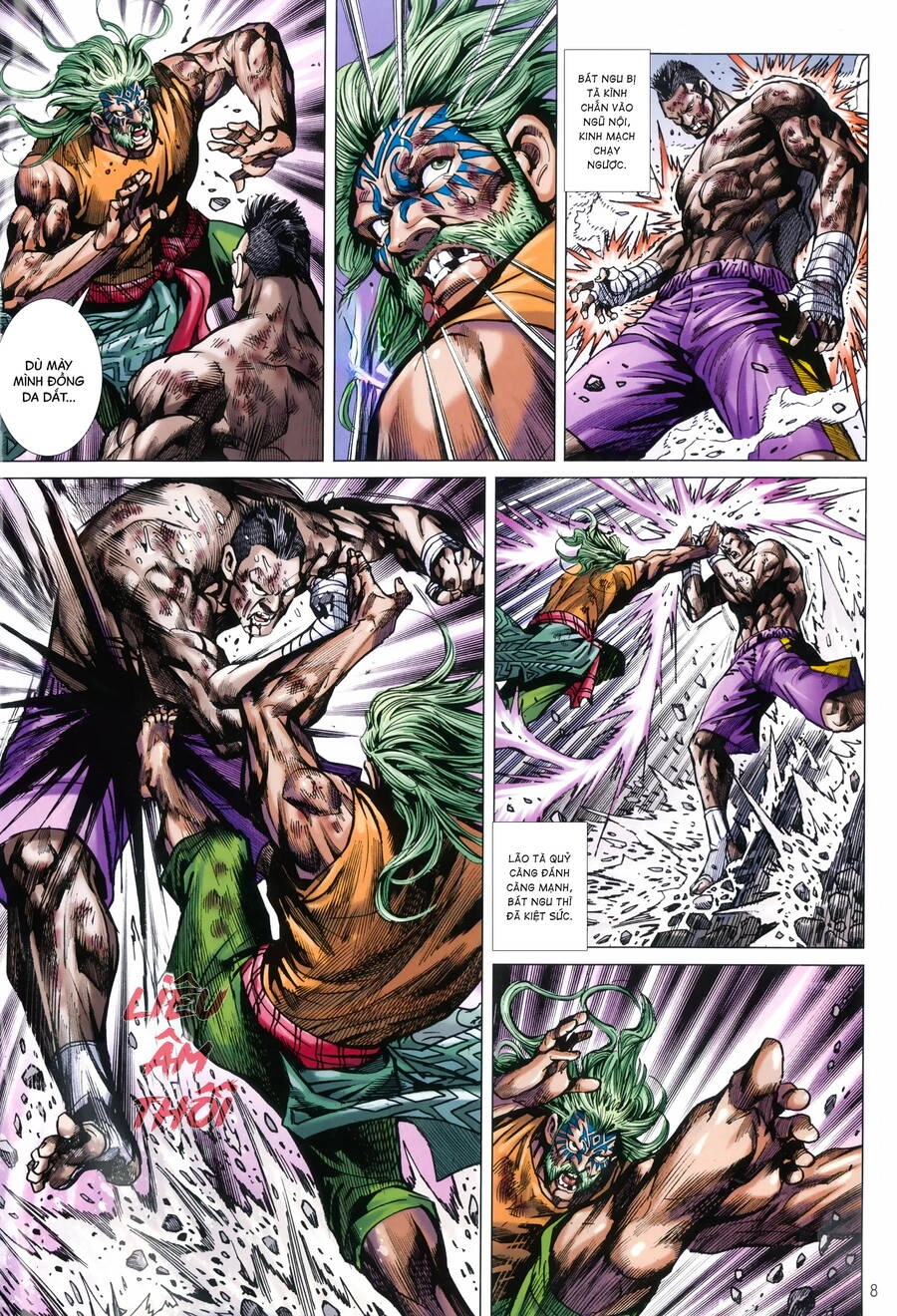 Anh Hùng Thập Bát Chapter 97 - 8