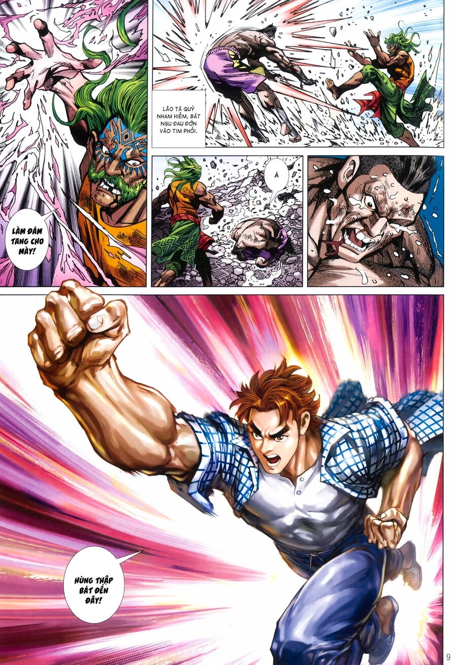 Anh Hùng Thập Bát Chapter 97 - 9