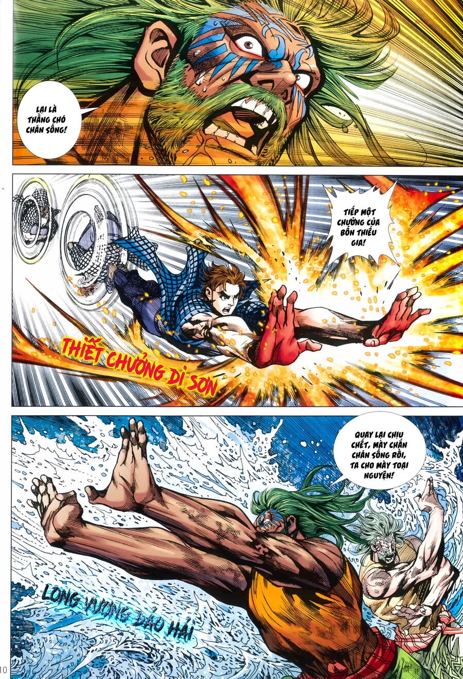 Anh Hùng Thập Bát Chapter 97 - 10