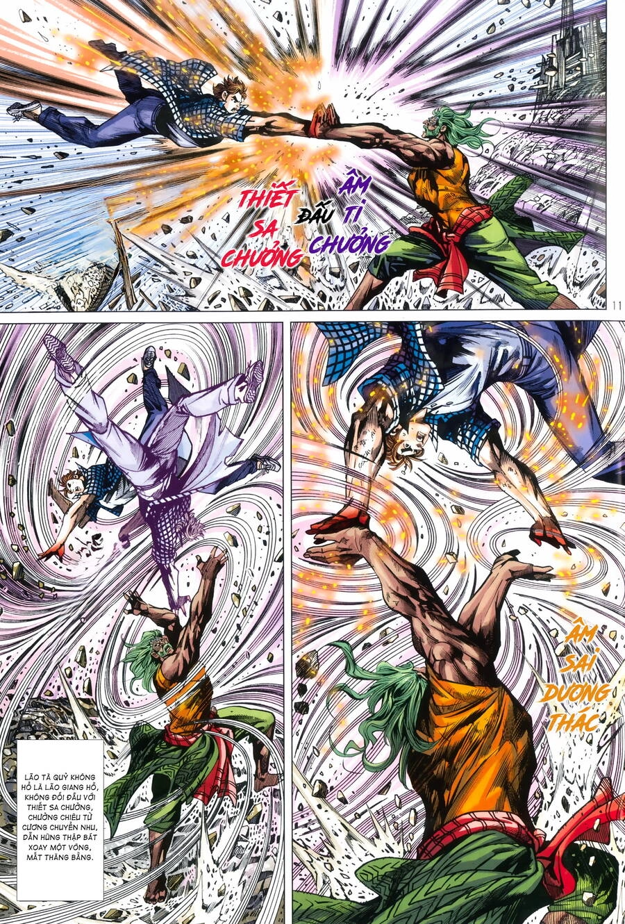 Anh Hùng Thập Bát Chapter 97 - 11