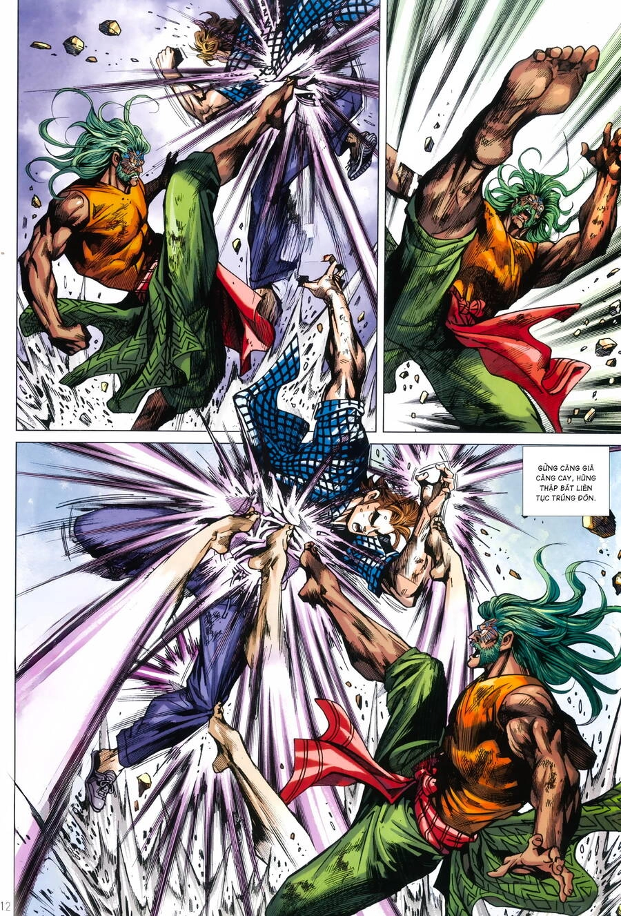 Anh Hùng Thập Bát Chapter 97 - 12