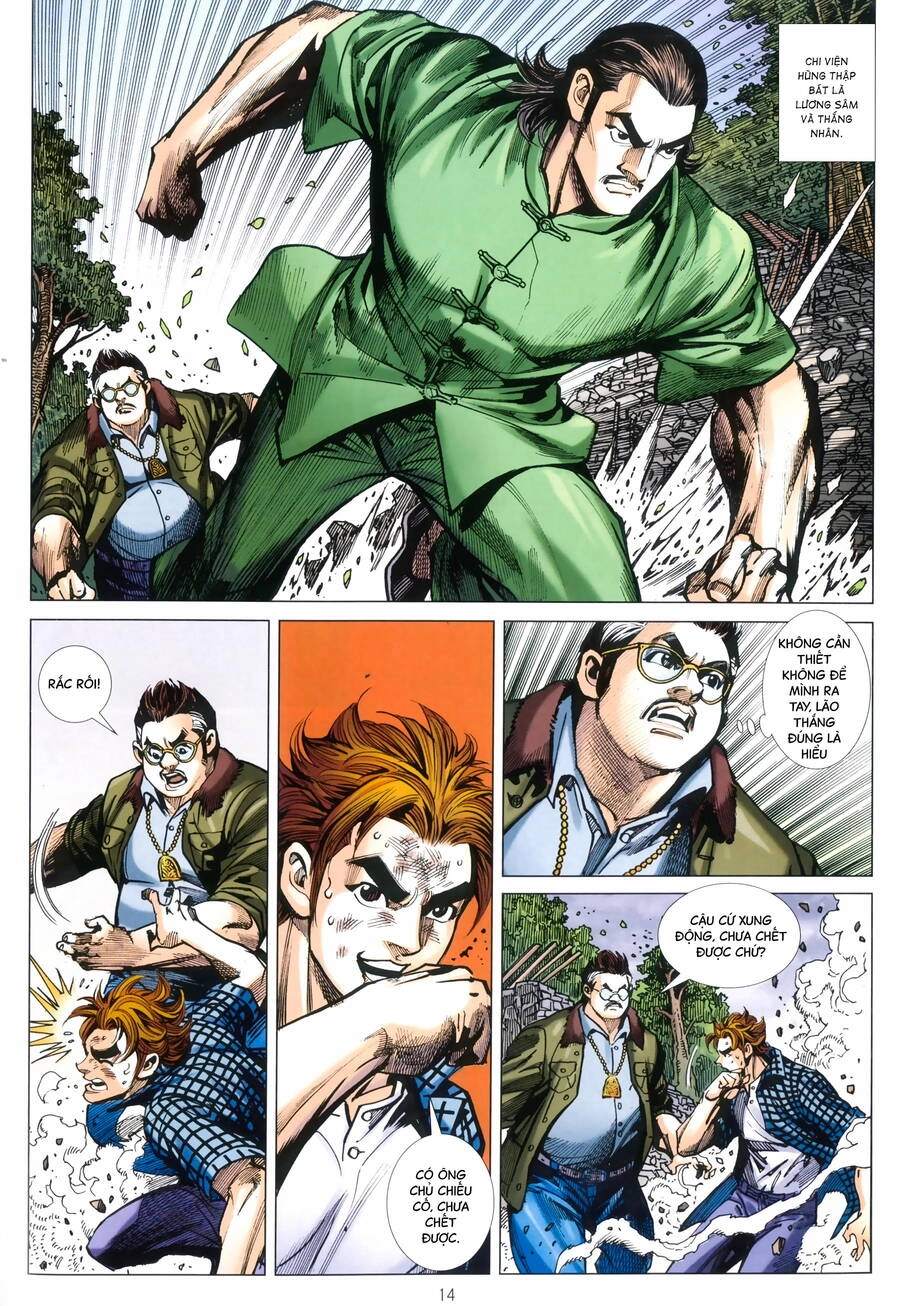 Anh Hùng Thập Bát Chapter 97 - 14