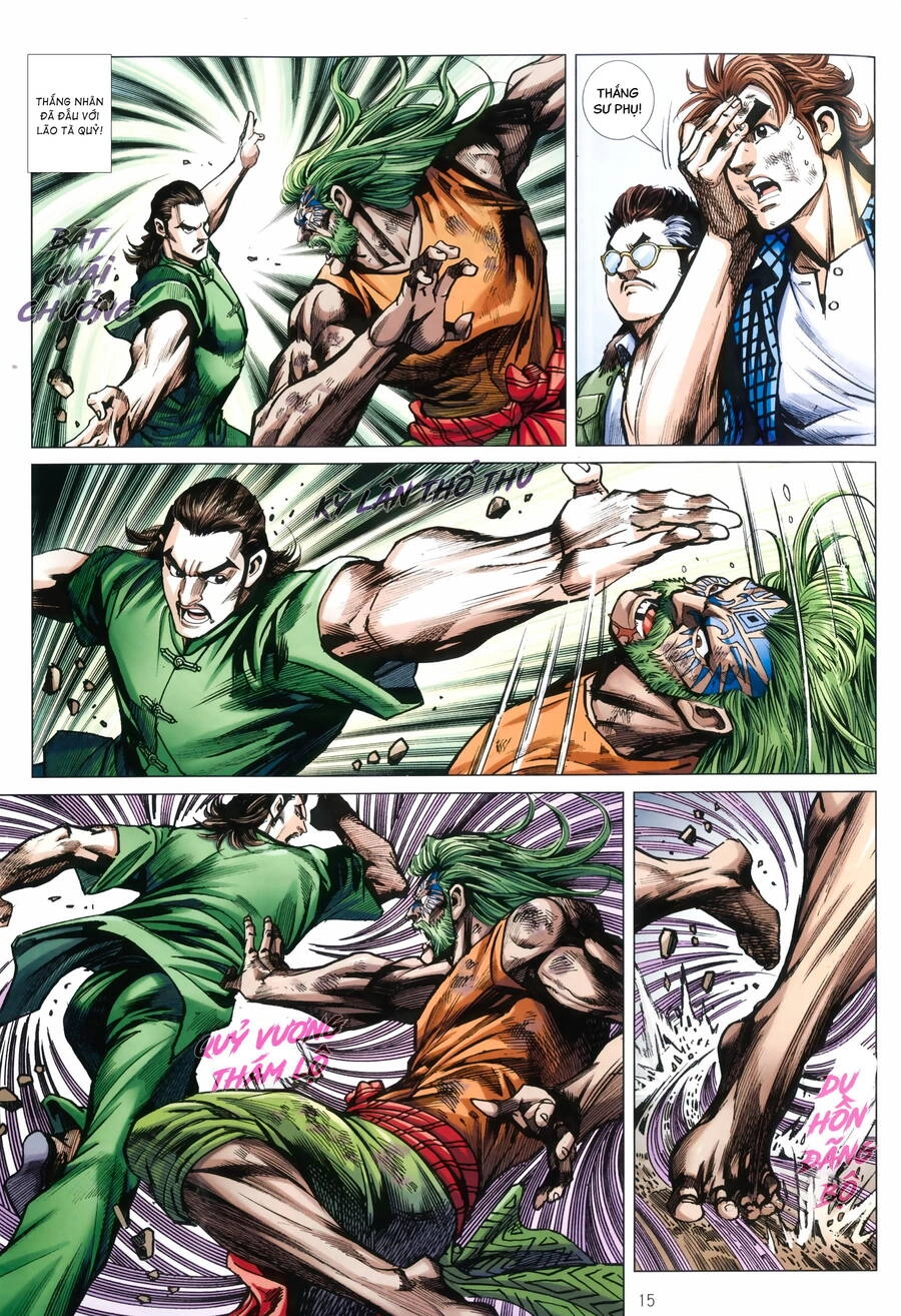 Anh Hùng Thập Bát Chapter 97 - 15