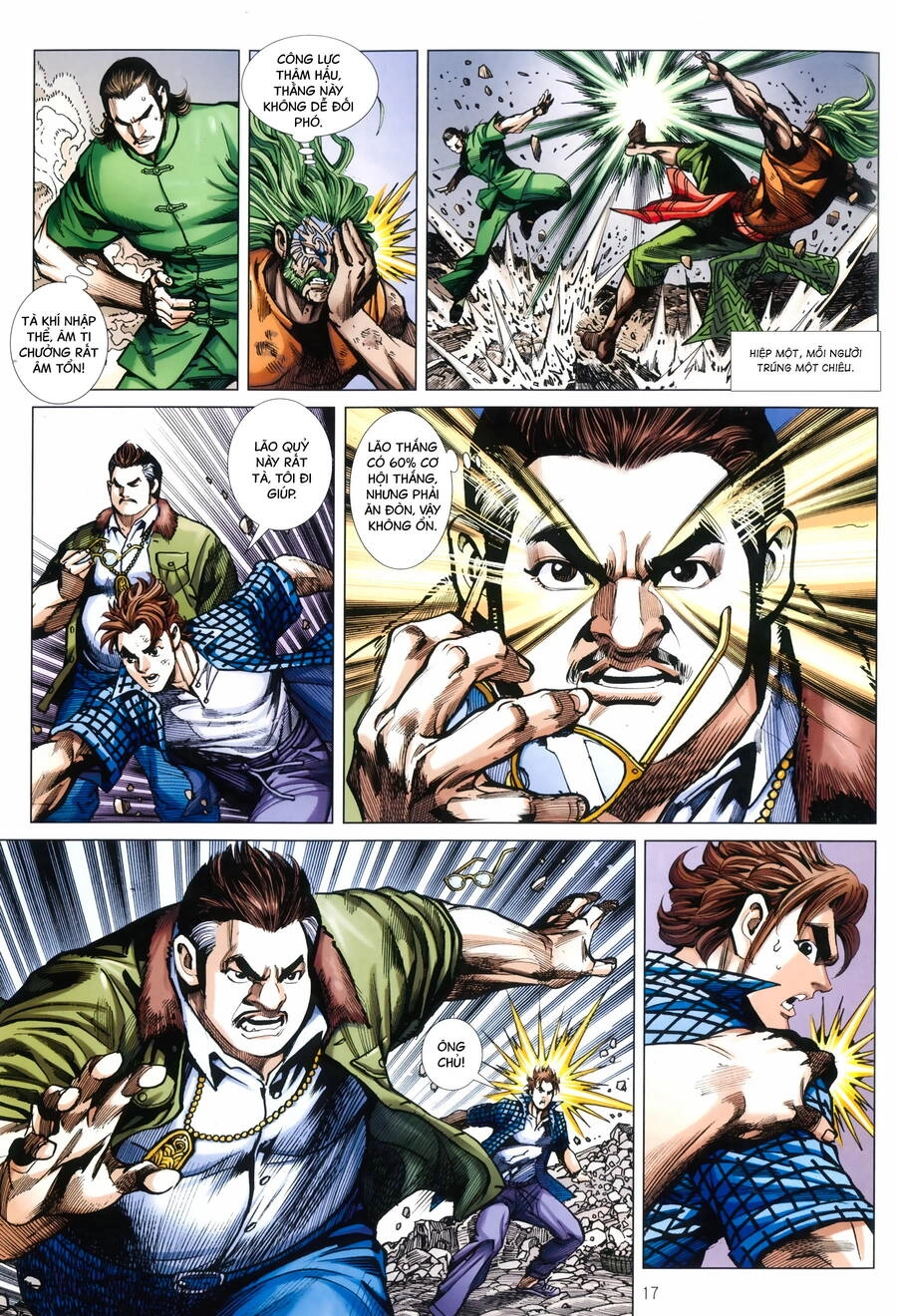 Anh Hùng Thập Bát Chapter 97 - 17