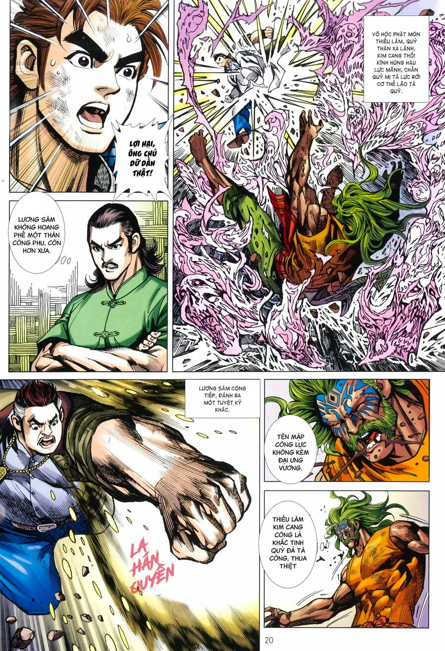 Anh Hùng Thập Bát Chapter 97 - 20