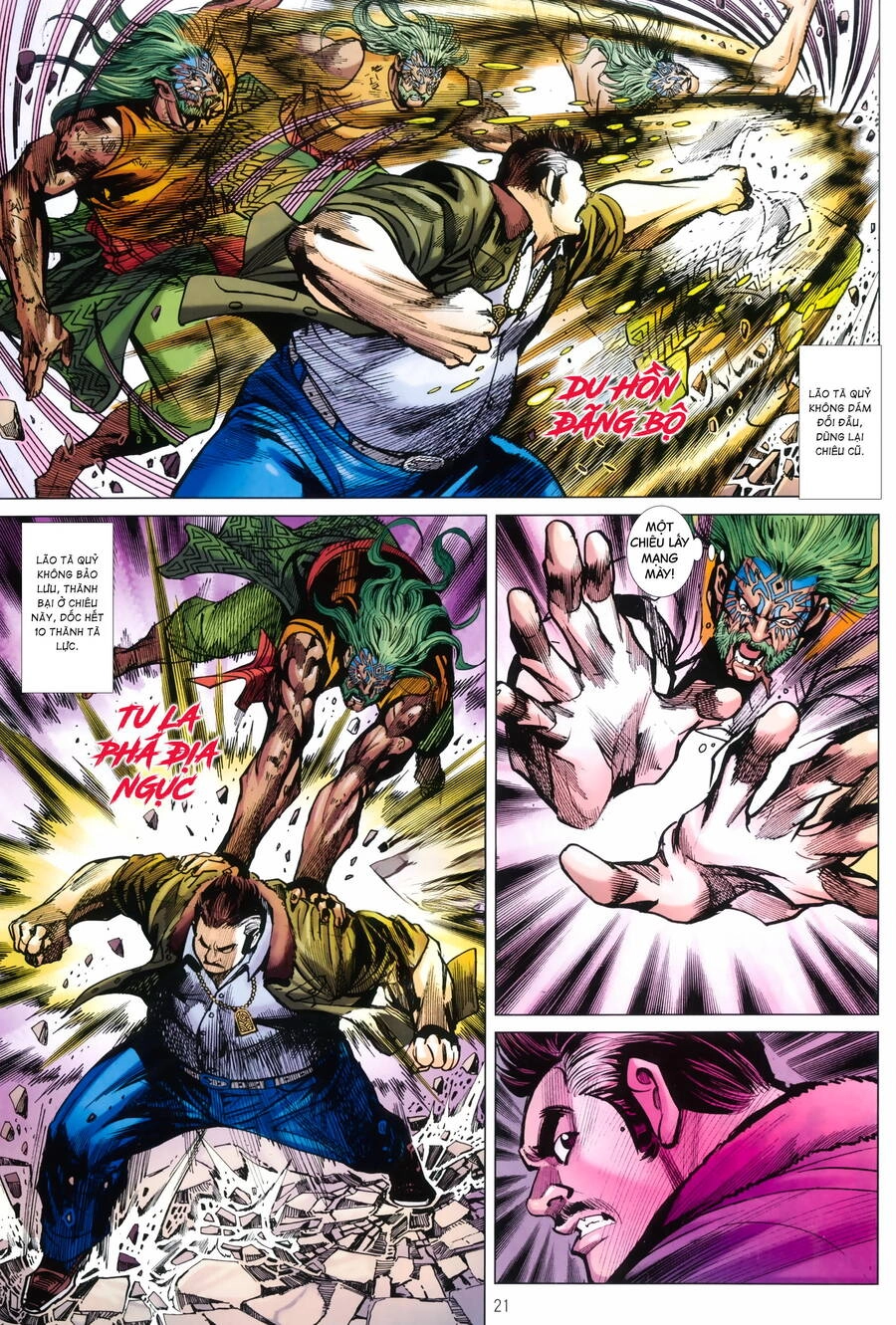 Anh Hùng Thập Bát Chapter 97 - 21