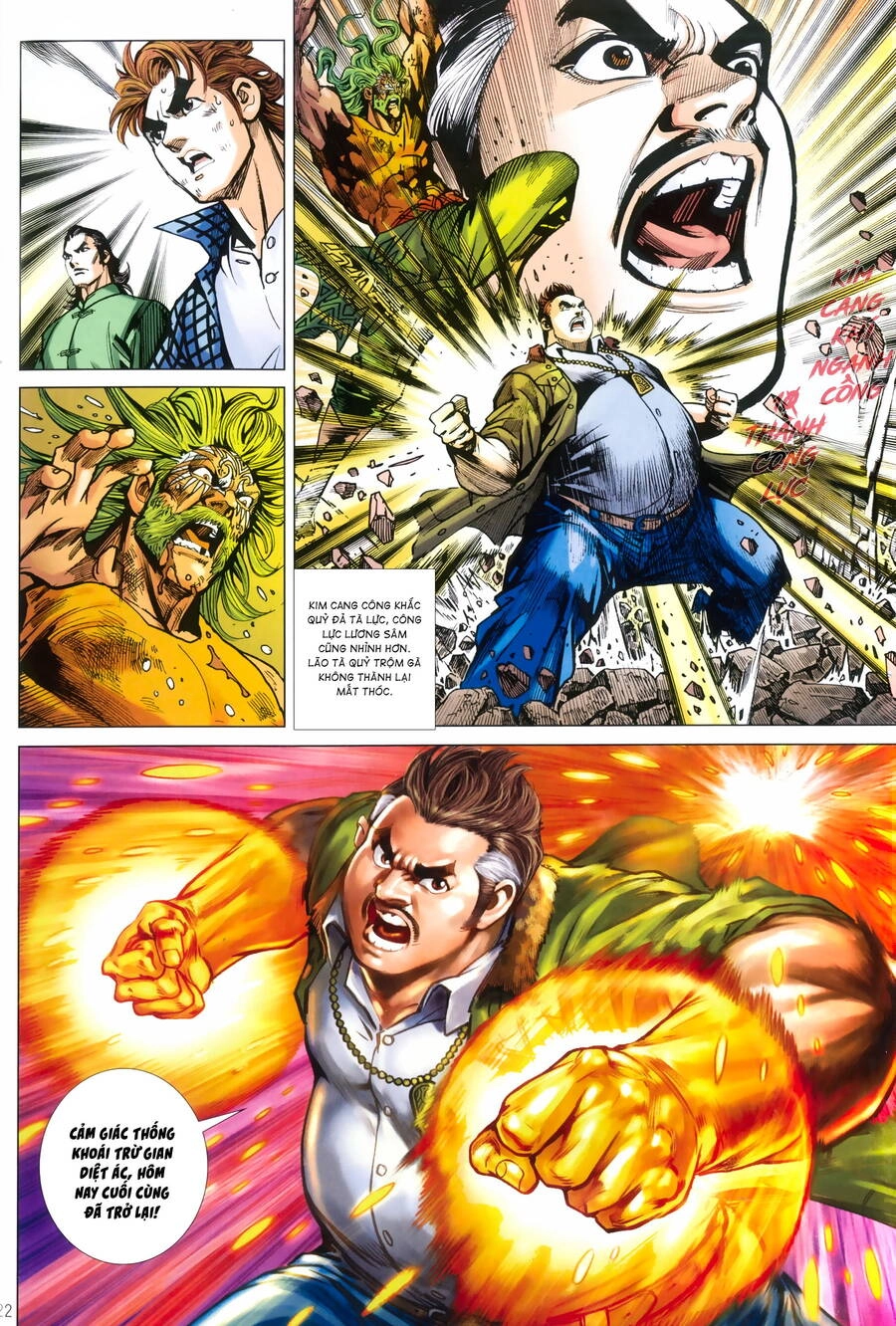 Anh Hùng Thập Bát Chapter 97 - 22