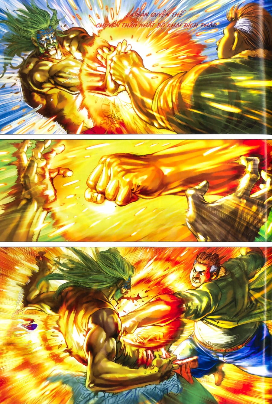 Anh Hùng Thập Bát Chapter 97 - 23