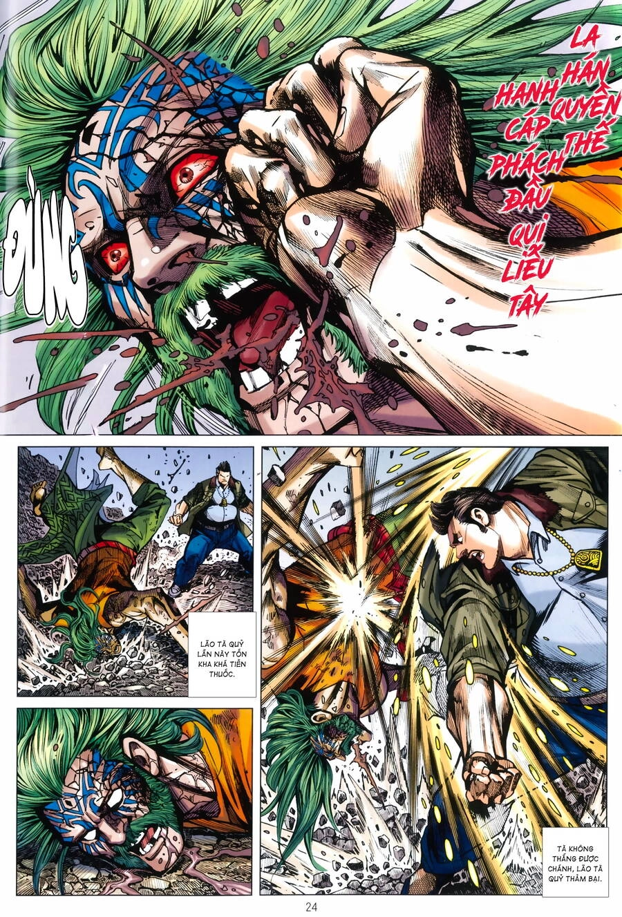 Anh Hùng Thập Bát Chapter 97 - 24