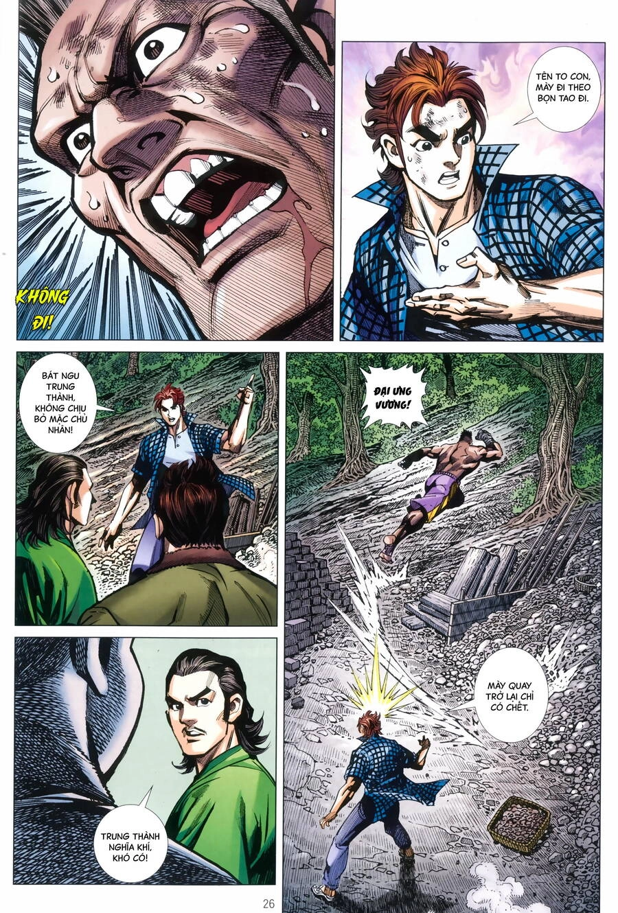 Anh Hùng Thập Bát Chapter 97 - 26