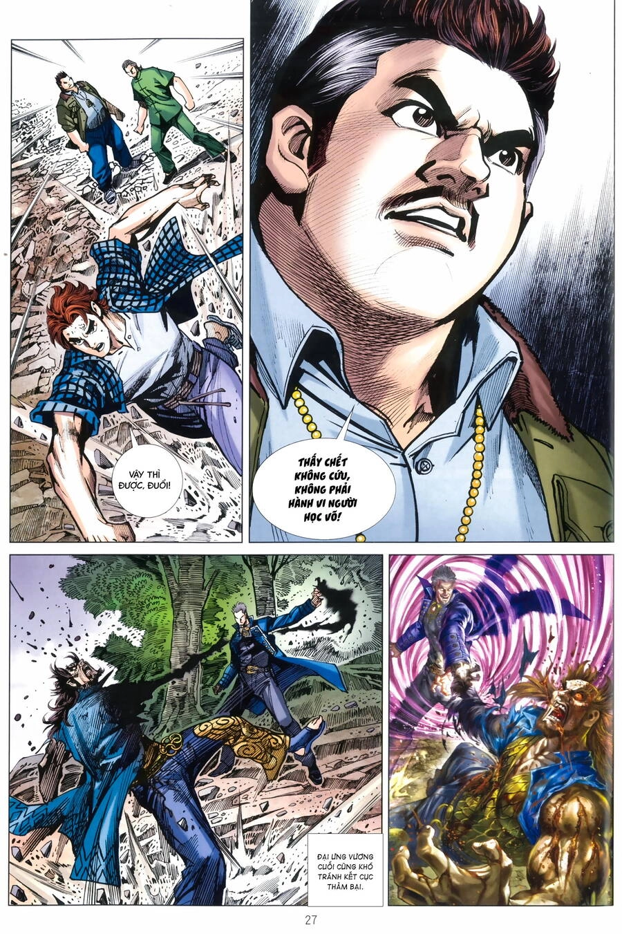 Anh Hùng Thập Bát Chapter 97 - 27