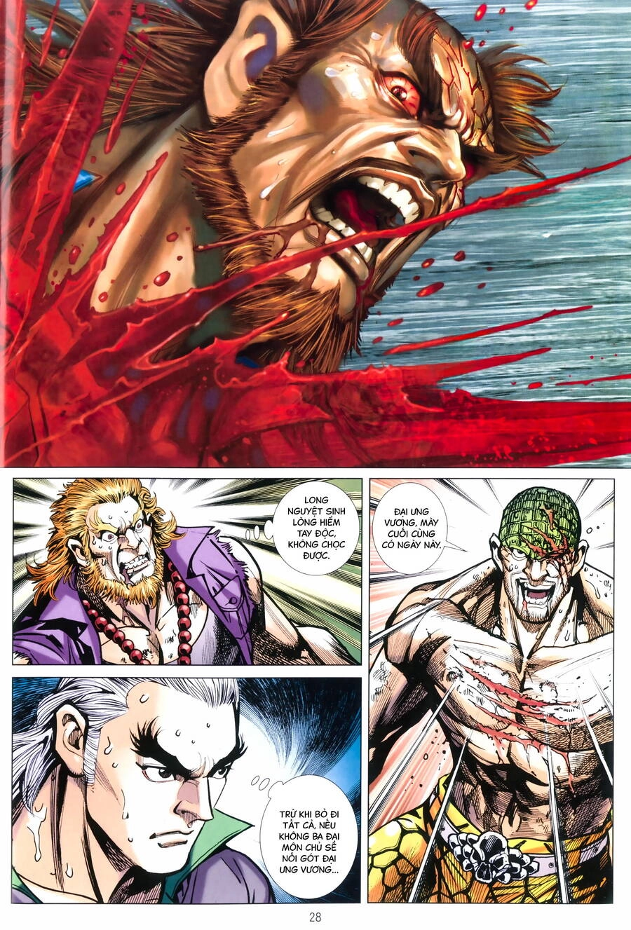 Anh Hùng Thập Bát Chapter 97 - 28