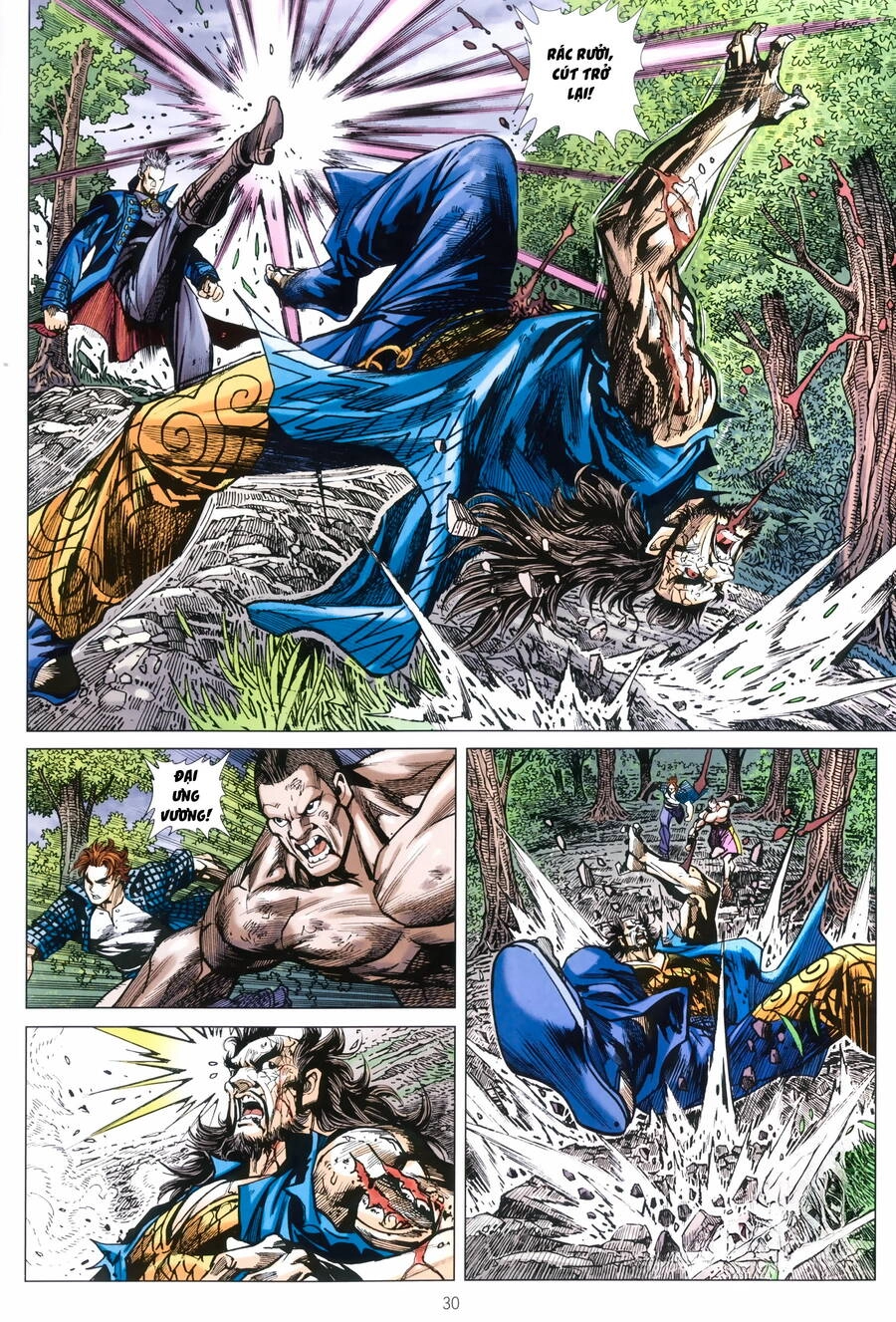 Anh Hùng Thập Bát Chapter 97 - 30