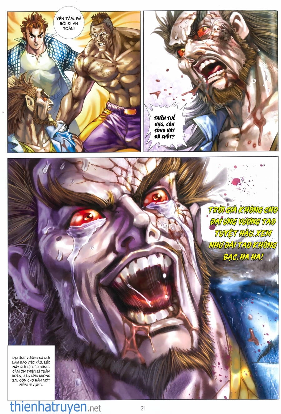 Anh Hùng Thập Bát Chapter 97 - 31