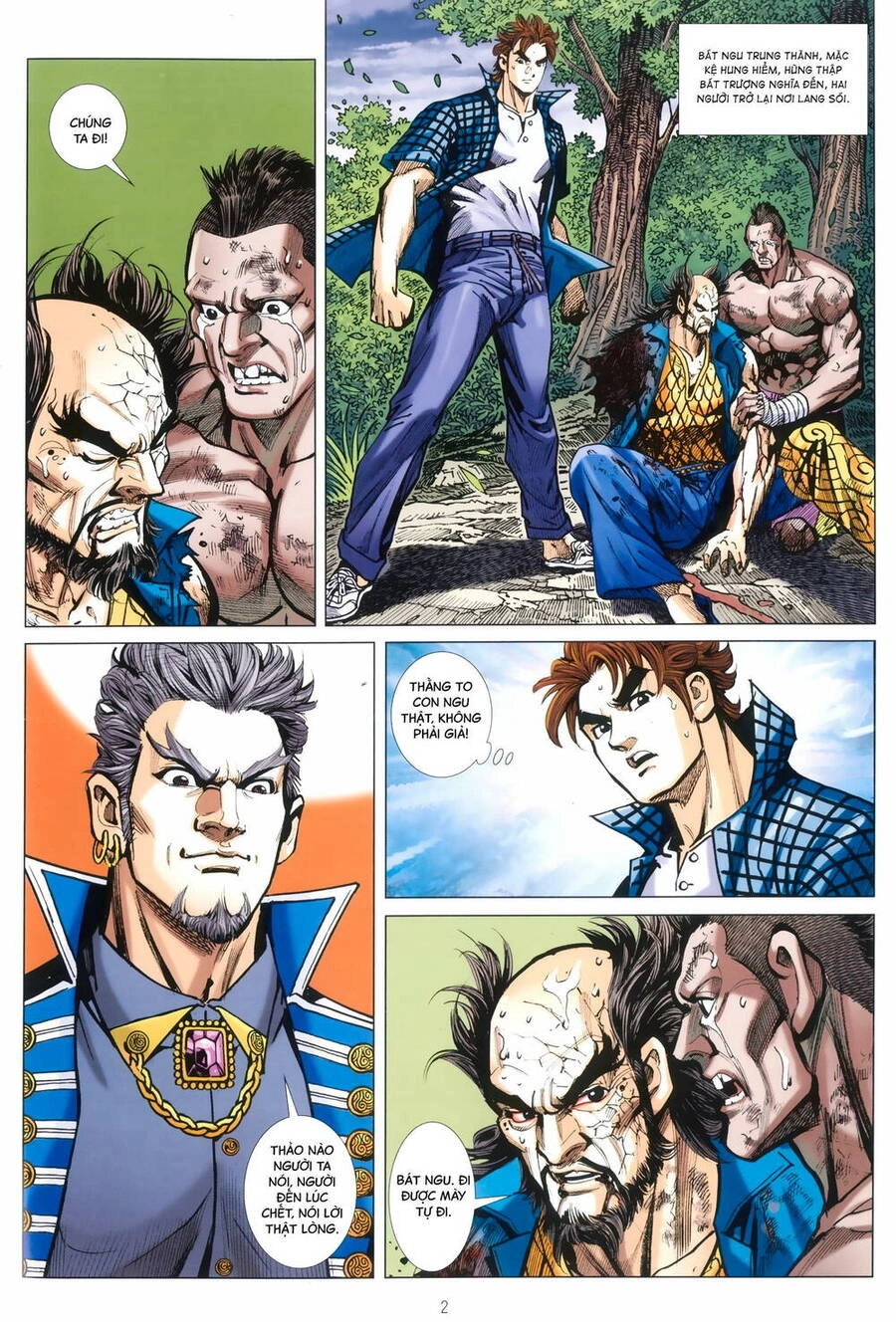 Anh Hùng Thập Bát Chapter 98 - 2