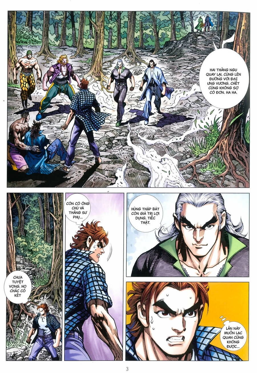 Anh Hùng Thập Bát Chapter 98 - 3