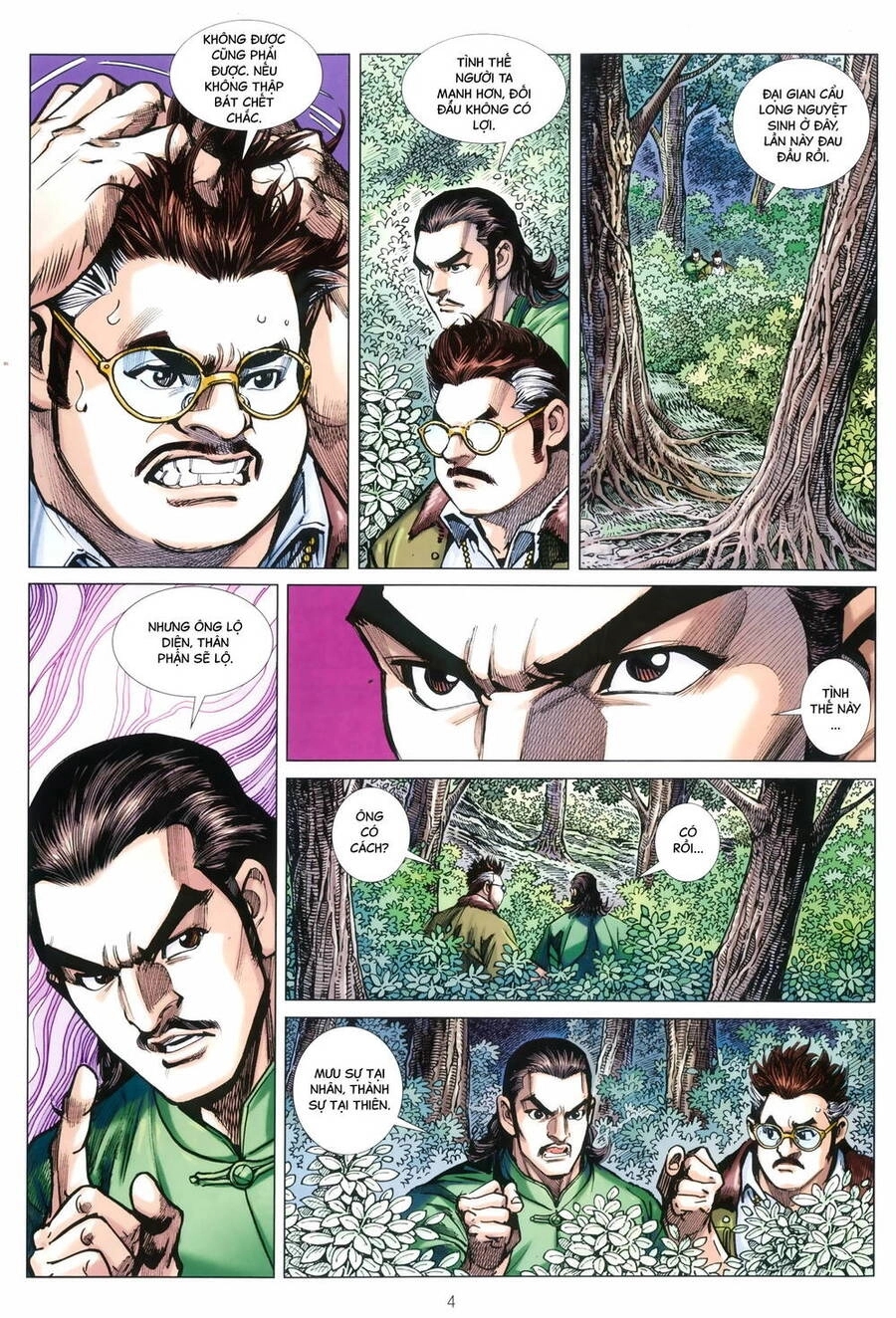Anh Hùng Thập Bát Chapter 98 - 4