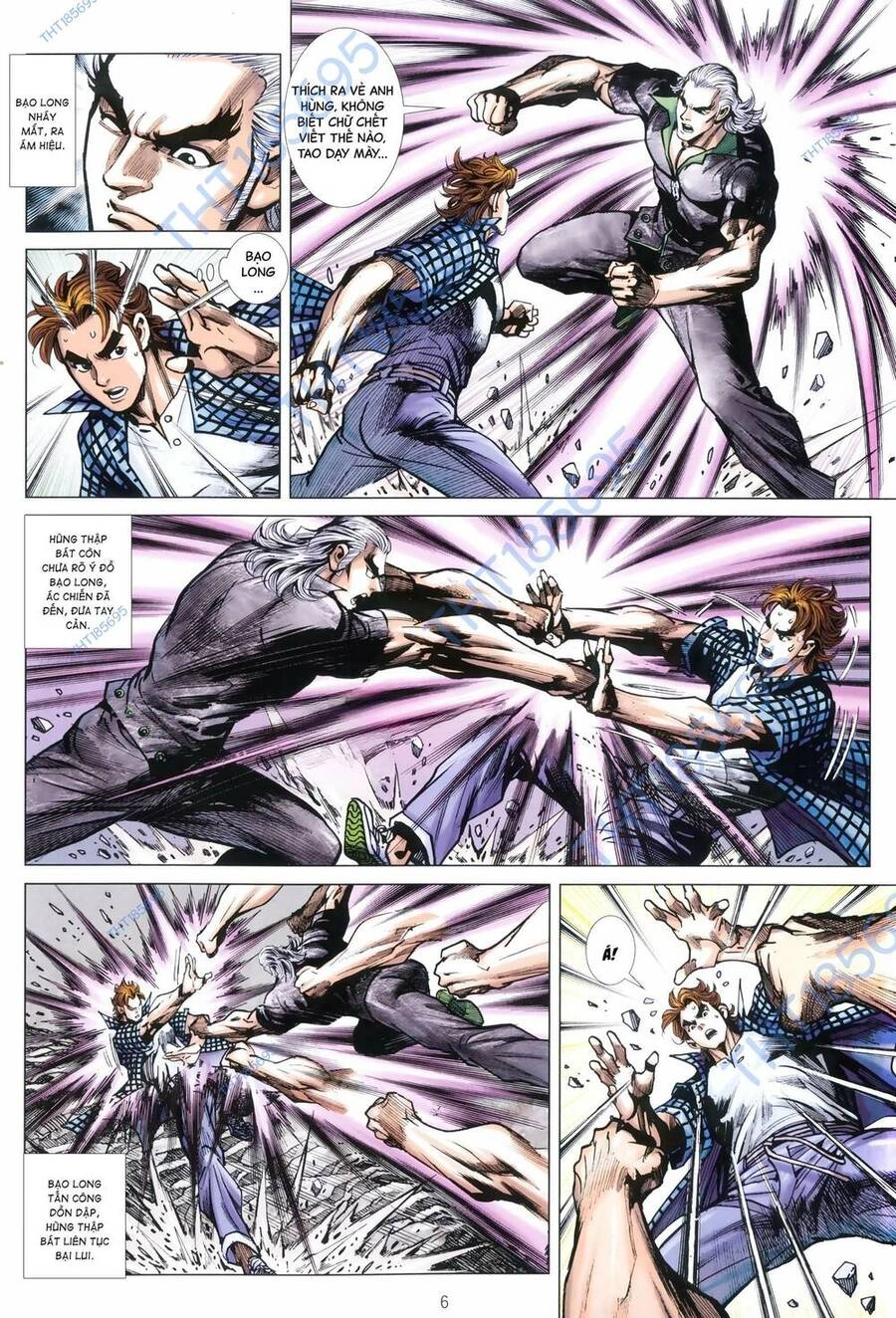 Anh Hùng Thập Bát Chapter 98 - 6