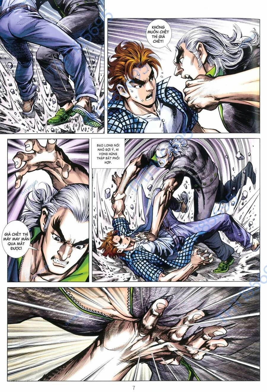 Anh Hùng Thập Bát Chapter 98 - 7