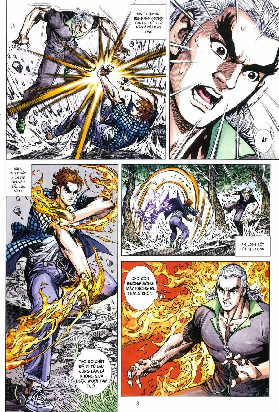 Anh Hùng Thập Bát Chapter 98 - 8
