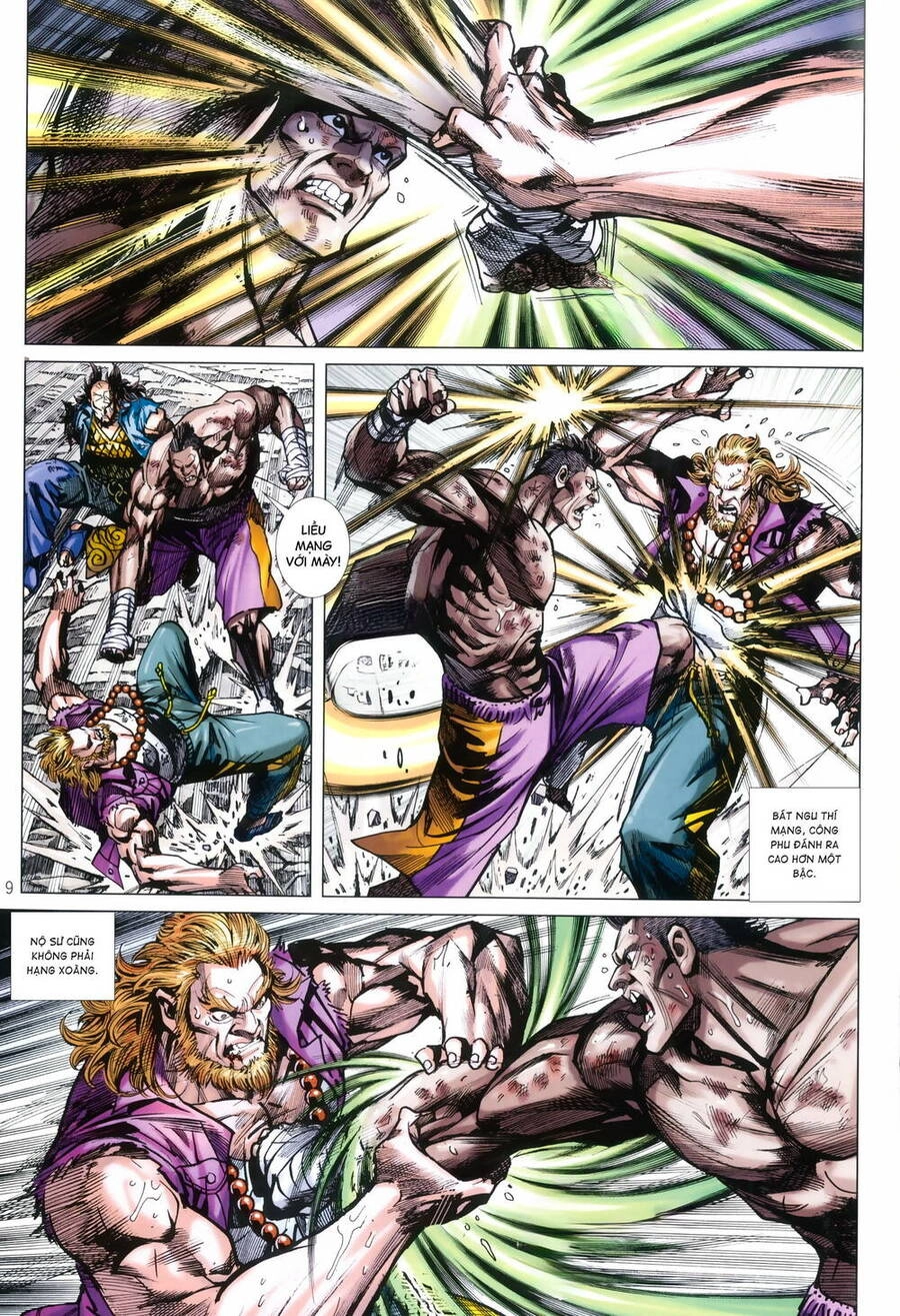 Anh Hùng Thập Bát Chapter 98 - 9