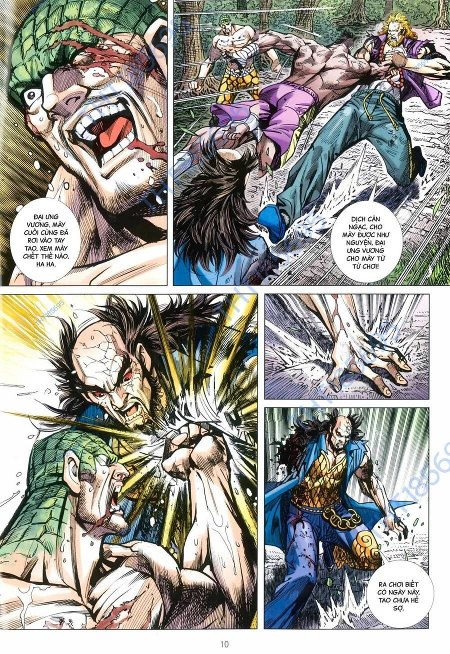 Anh Hùng Thập Bát Chapter 98 - 10