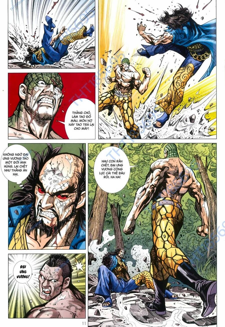 Anh Hùng Thập Bát Chapter 98 - 11