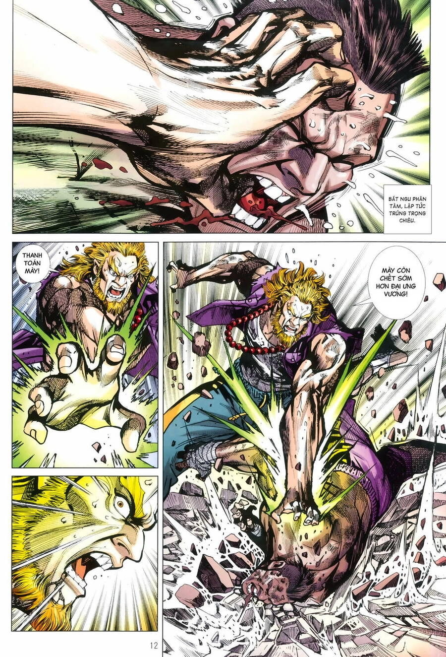 Anh Hùng Thập Bát Chapter 98 - 12