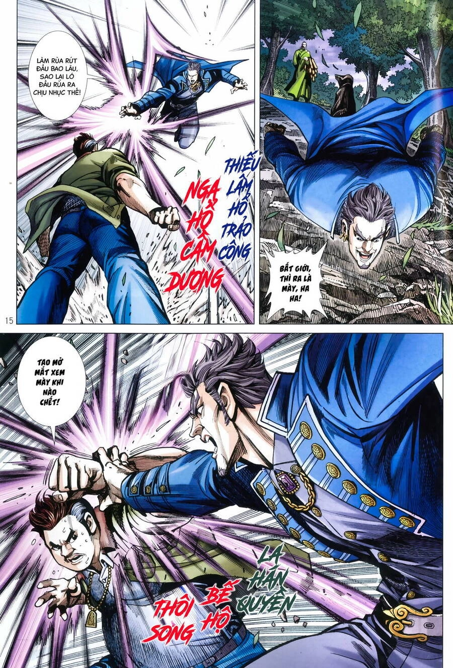 Anh Hùng Thập Bát Chapter 98 - 15