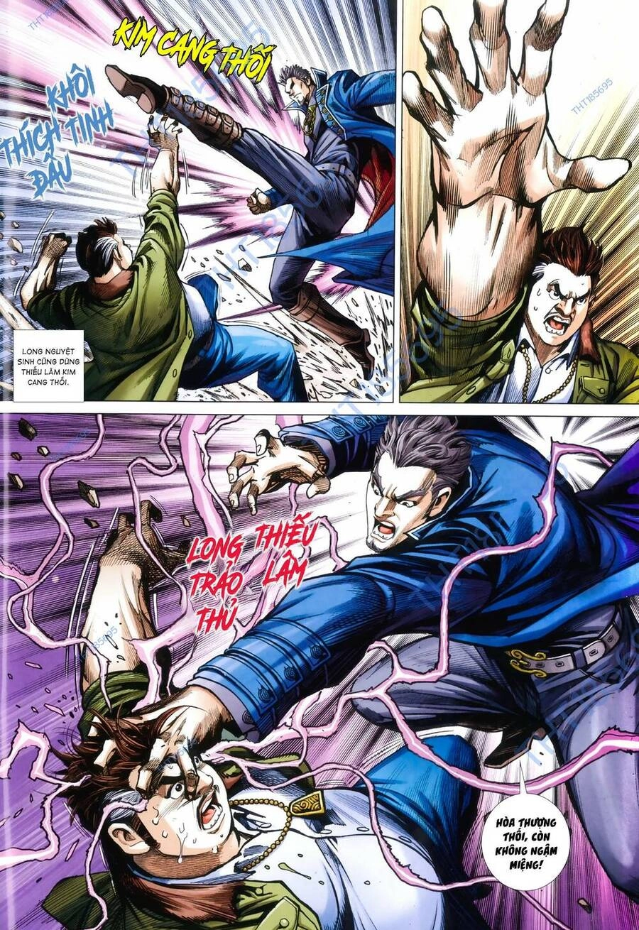 Anh Hùng Thập Bát Chapter 98 - 16