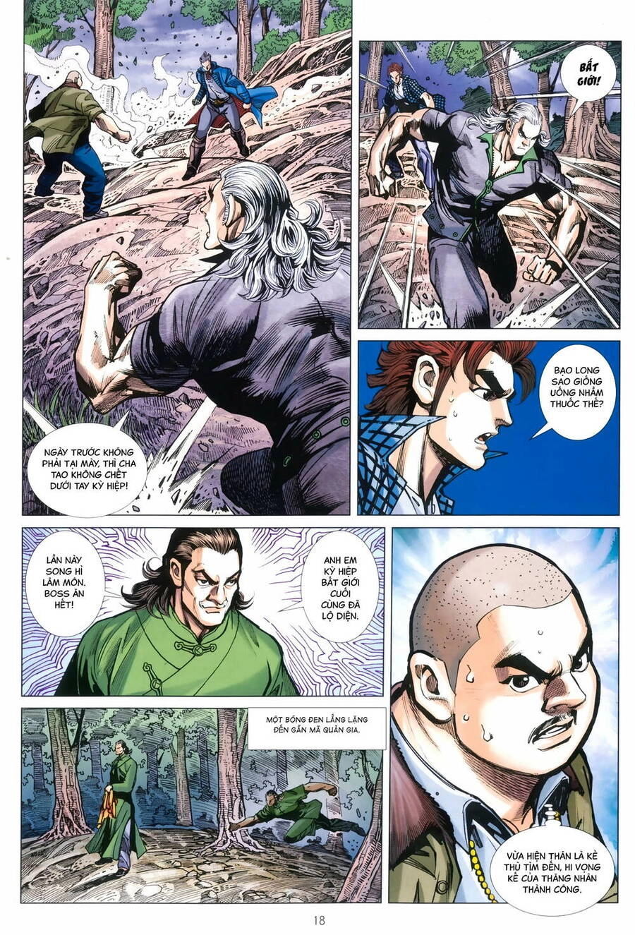 Anh Hùng Thập Bát Chapter 98 - 18