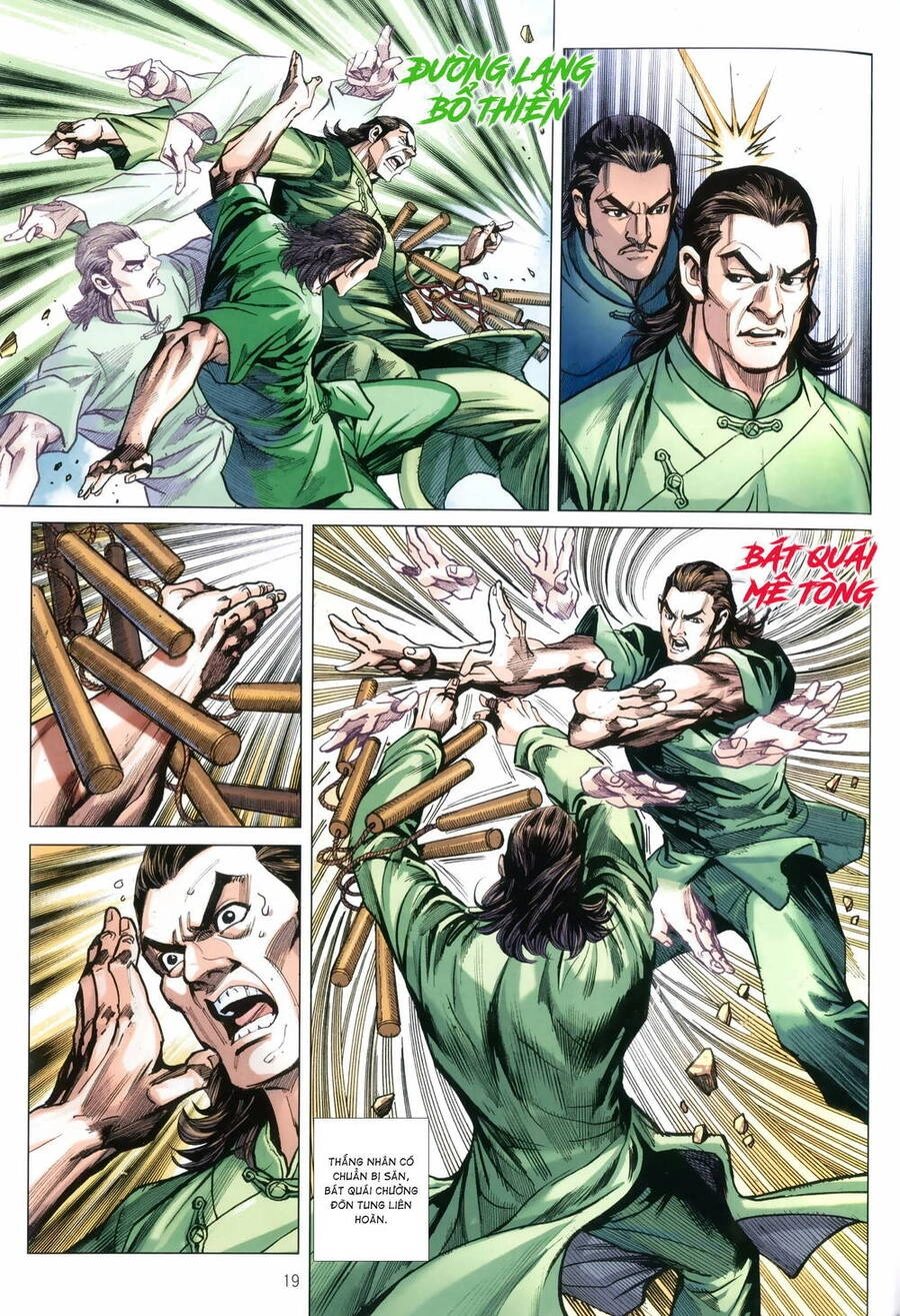 Anh Hùng Thập Bát Chapter 98 - 19