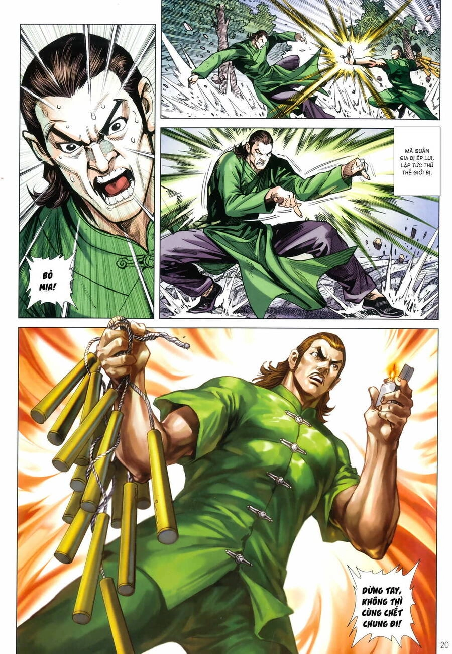 Anh Hùng Thập Bát Chapter 98 - 20