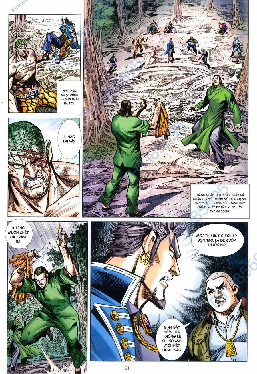 Anh Hùng Thập Bát Chapter 98 - 21
