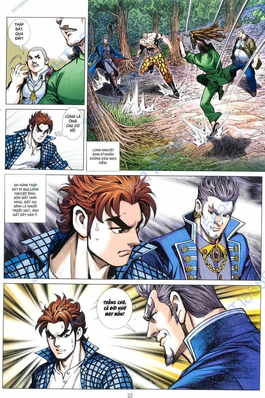 Anh Hùng Thập Bát Chapter 98 - 22