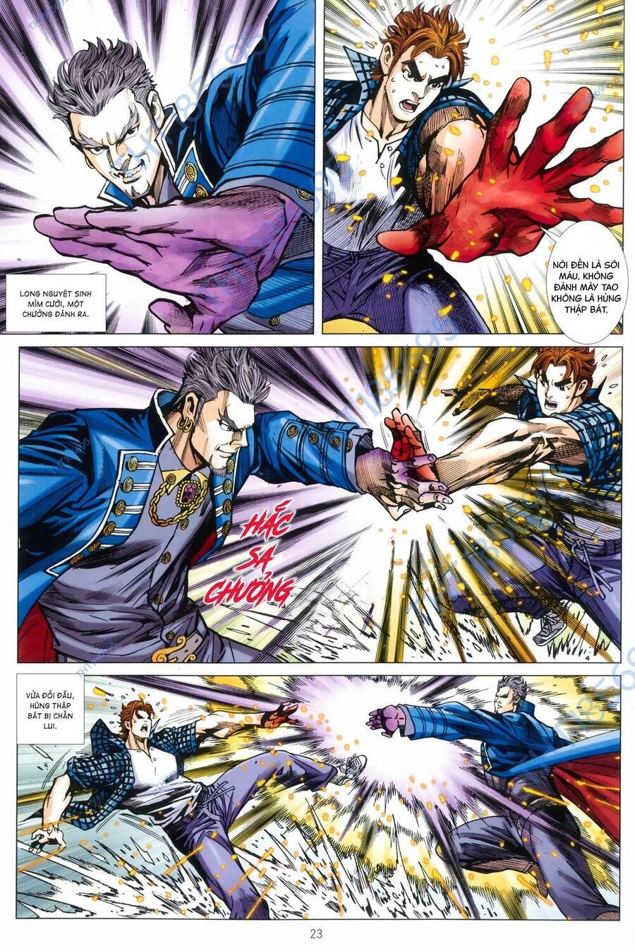 Anh Hùng Thập Bát Chapter 98 - 23