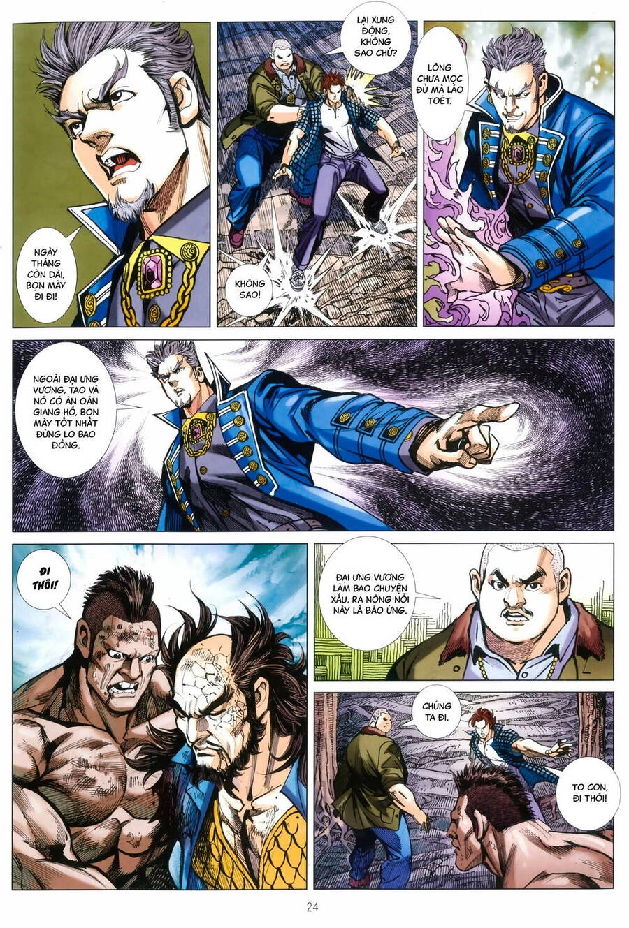 Anh Hùng Thập Bát Chapter 98 - 24