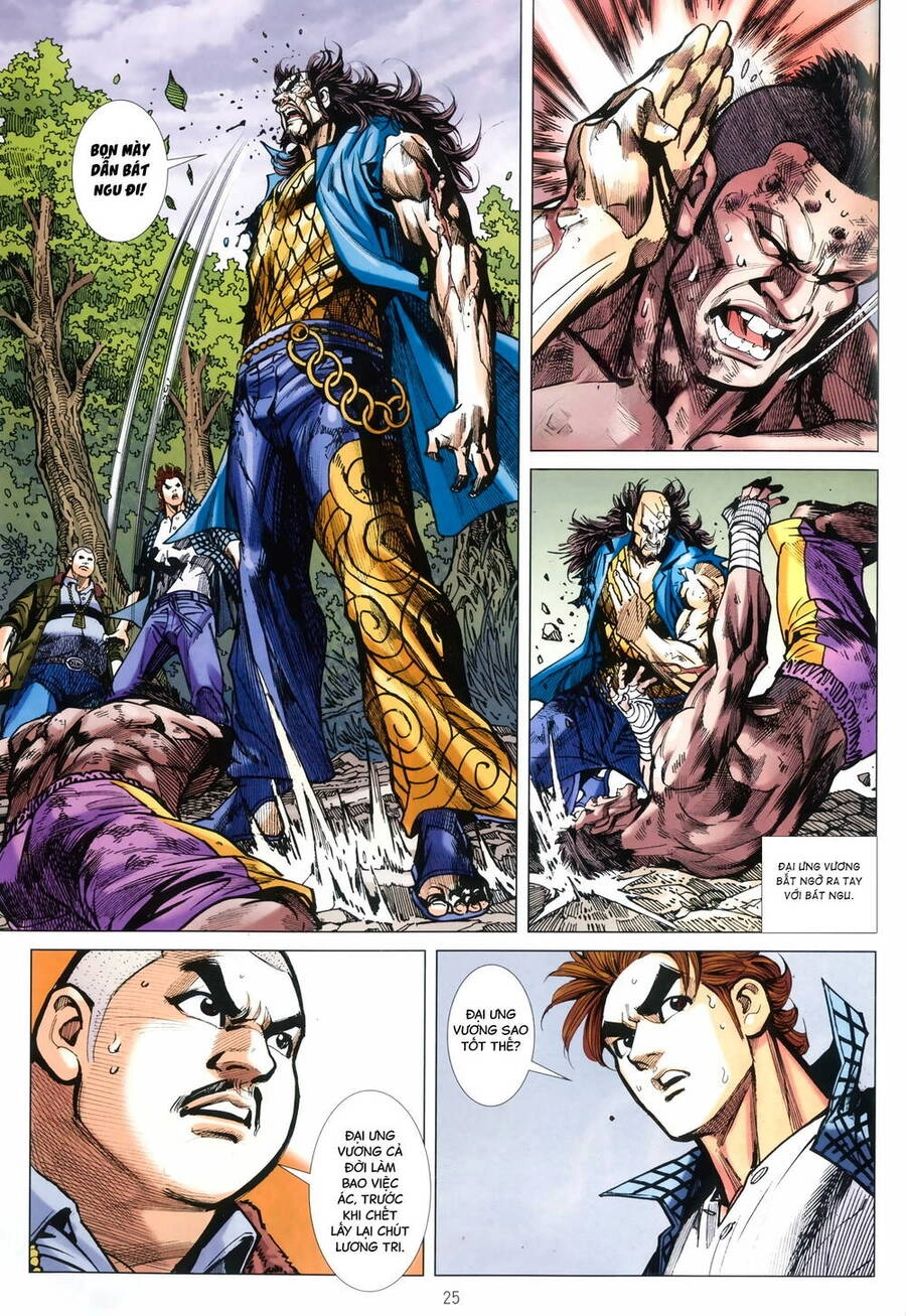 Anh Hùng Thập Bát Chapter 98 - 25