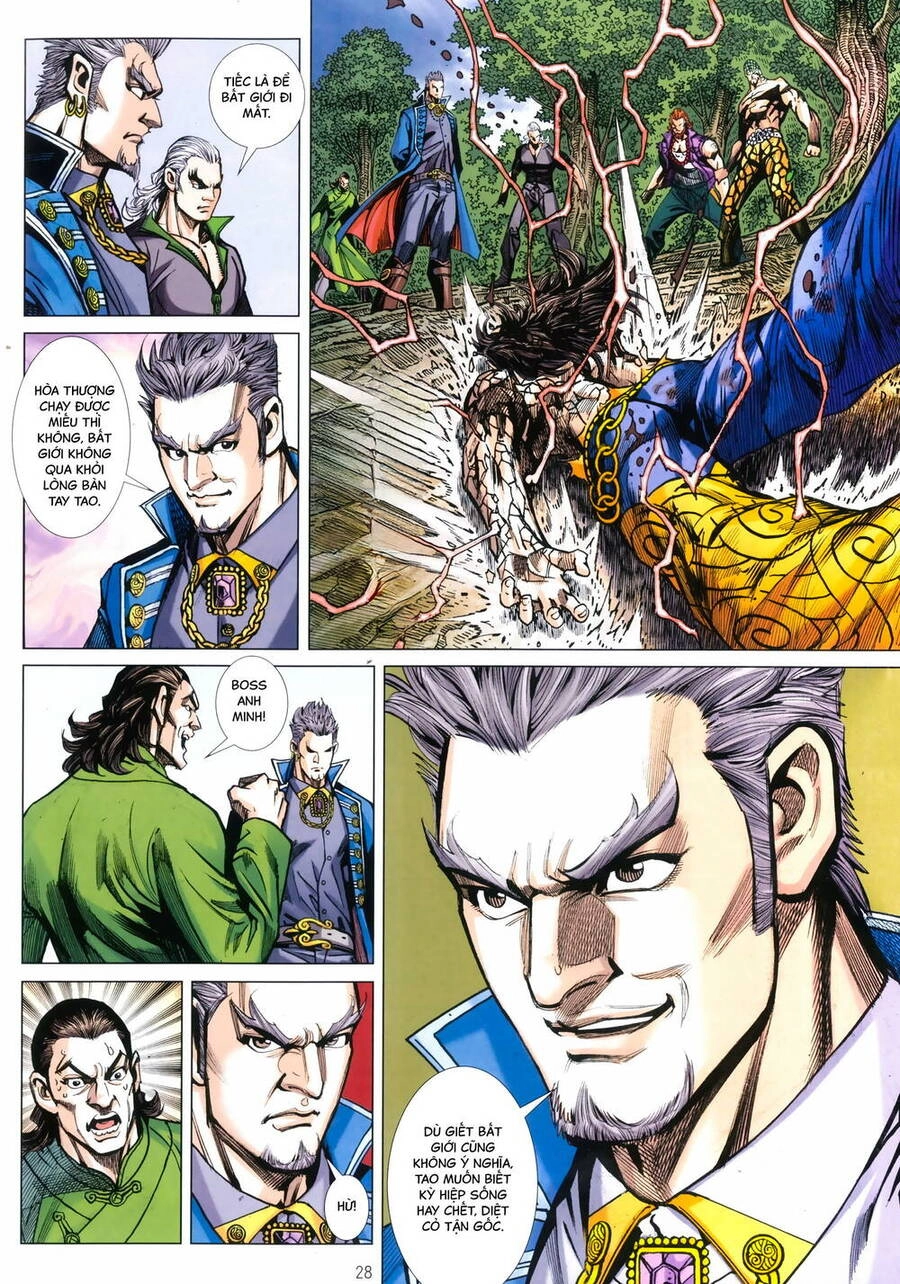 Anh Hùng Thập Bát Chapter 98 - 28