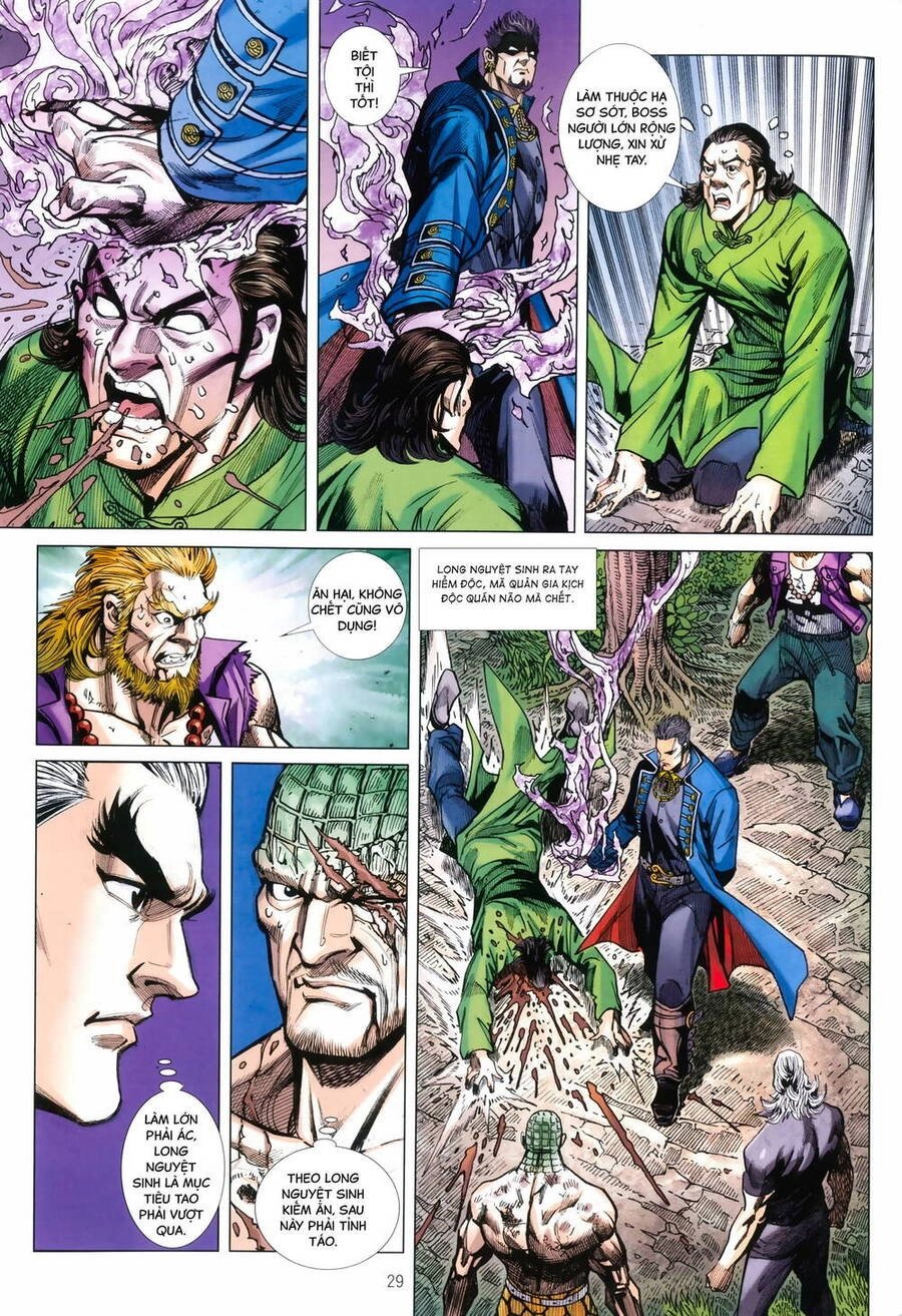 Anh Hùng Thập Bát Chapter 98 - 29