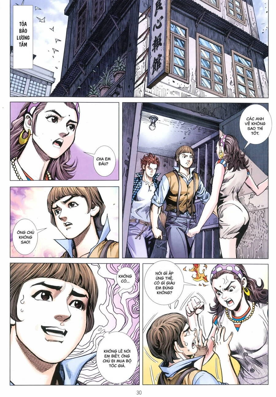 Anh Hùng Thập Bát Chapter 98 - 30